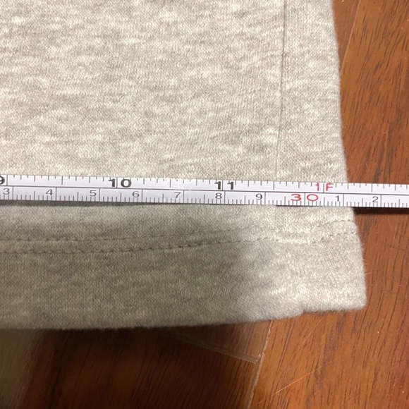 Grey H&M  Wide Sweatpants - Picture 3 of 4